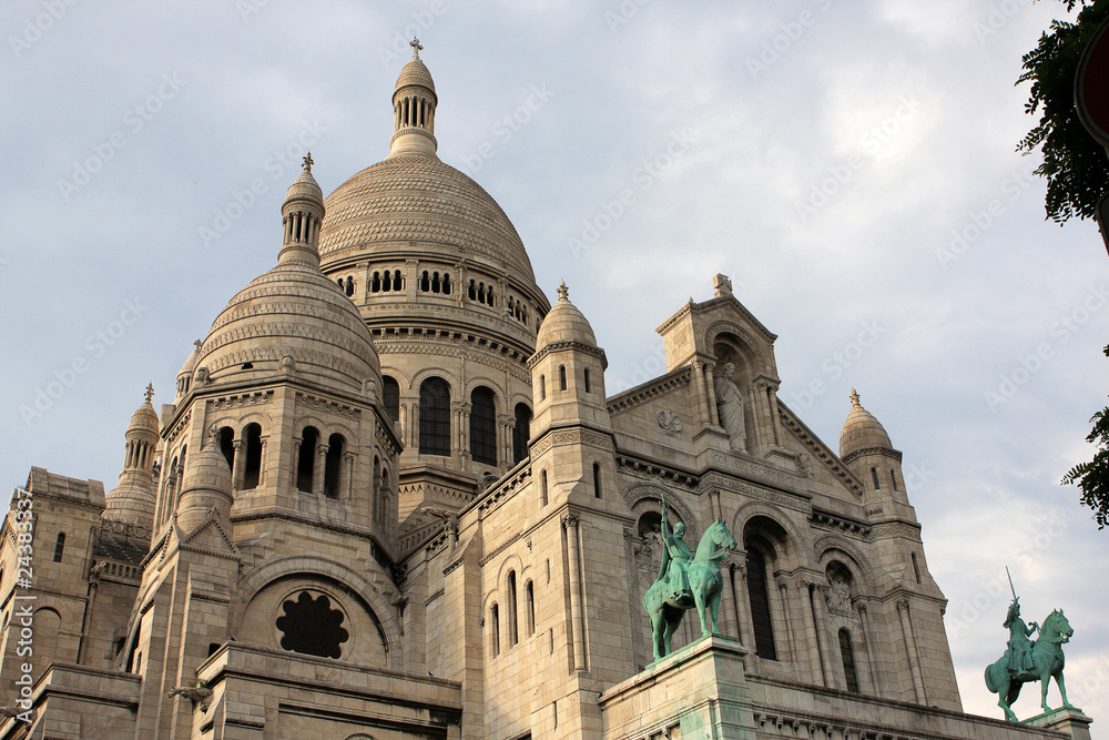 Church Sacre Coeur in Paris