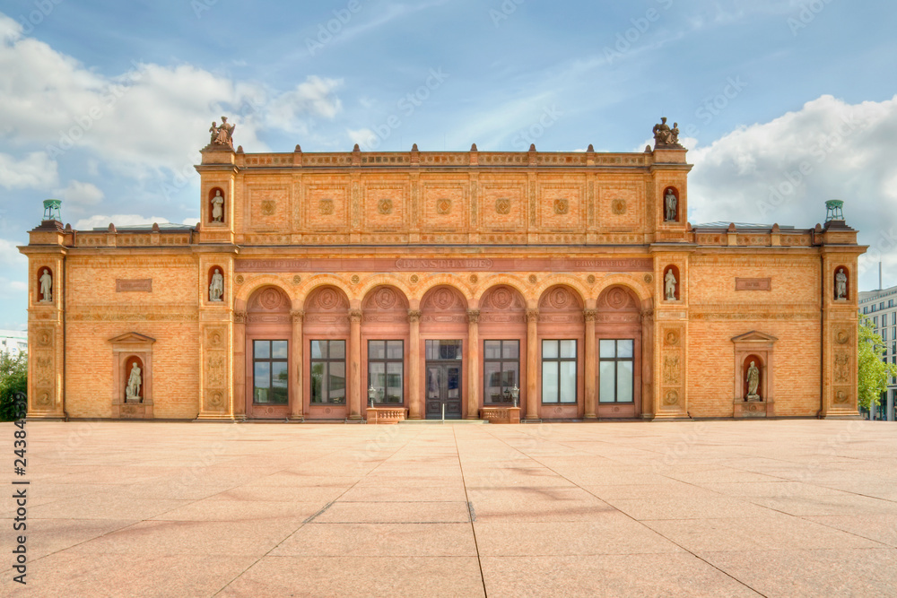 Obraz premium Hamburger Kunsthalle