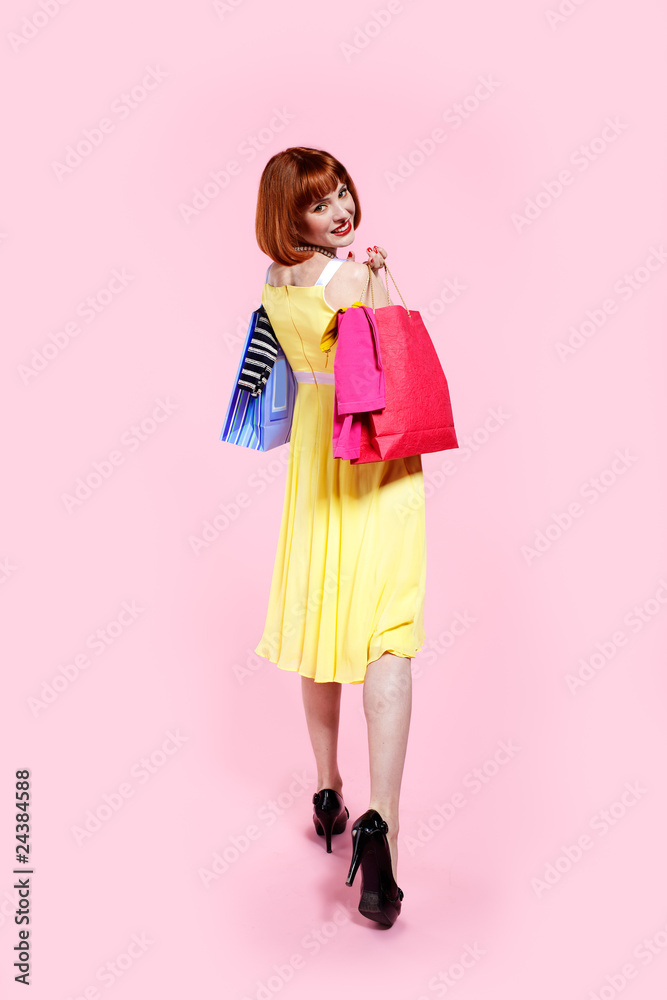 redhead woman redhead woman
