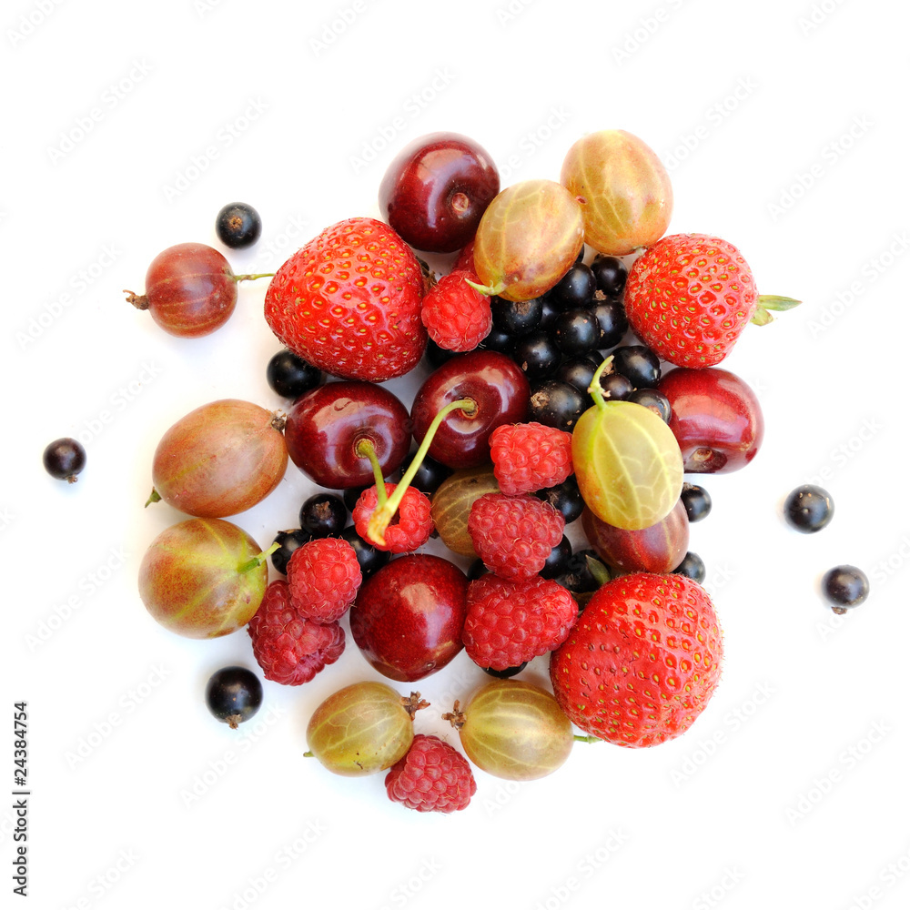 Obraz premium Summer berries.