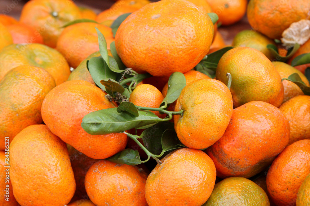 clémentines bio, fruits du marché clémentines bio, fruits du marché