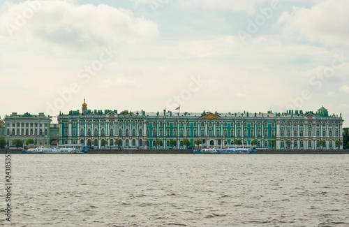 Wallpaper Mural Hermitage view from Neva river Torontodigital.ca