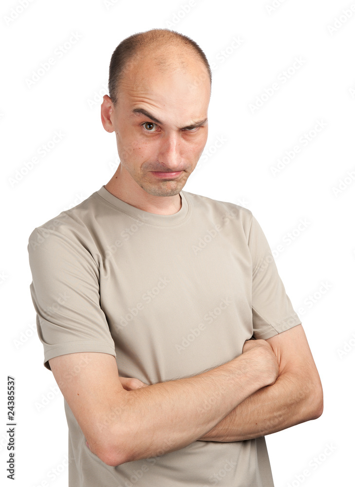Angry young man Angry young man