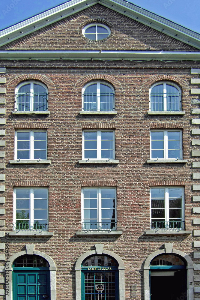 Fototapeta premium Rathaus Goch am Niederrhein