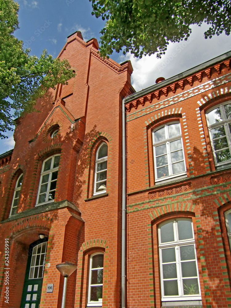 Rathaus Altenessen in ESSEN / Ruhrgebet