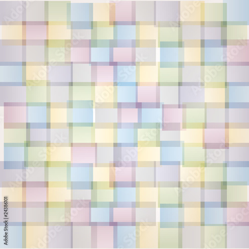 Background  abstract mosaic- vector illustration