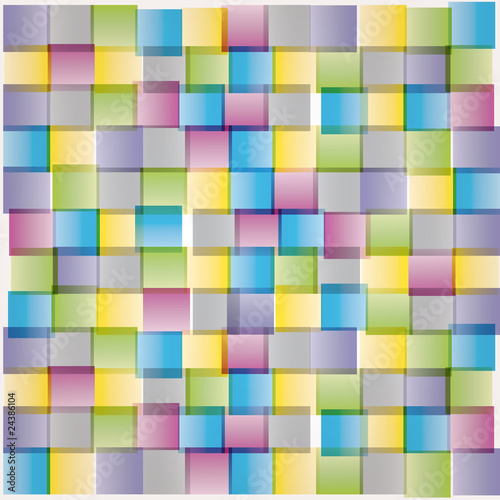 Background  abstract mosaic- vector illustration