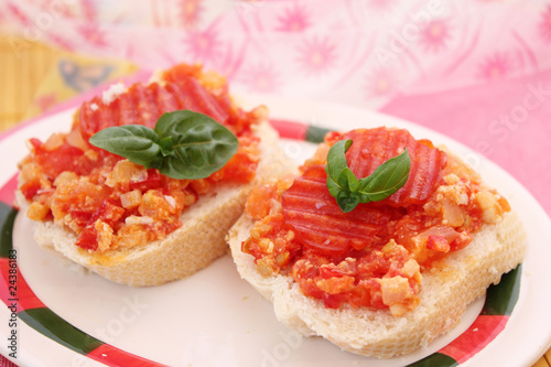 Bruschetta