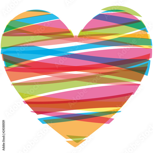 Heart Vector Illustration icons symbols Valentine day