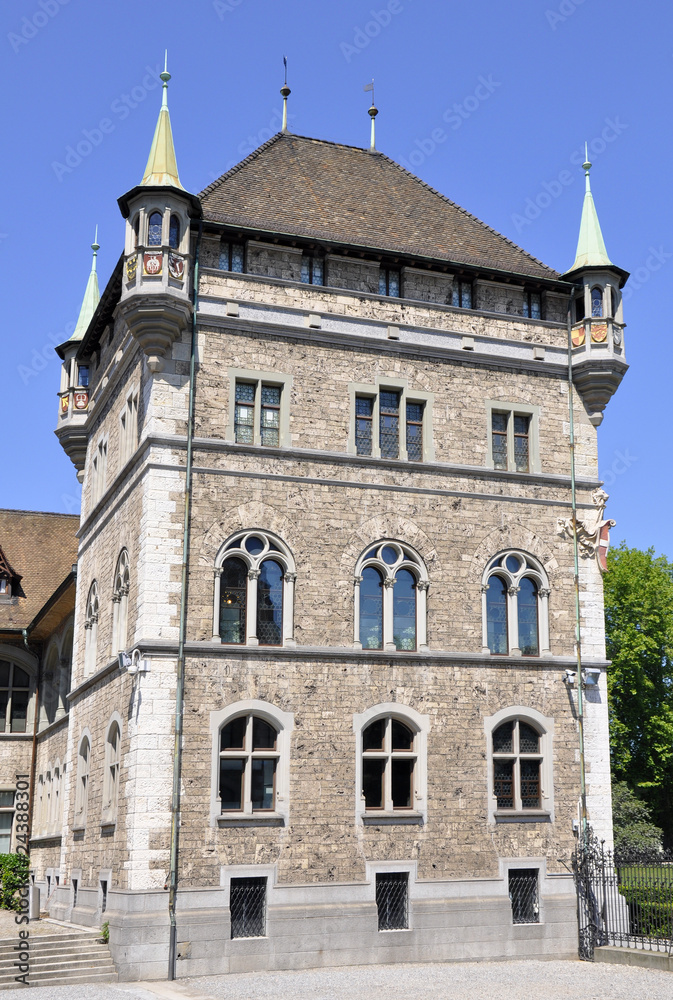 Schweizerisches Landesmuseum, Zürich