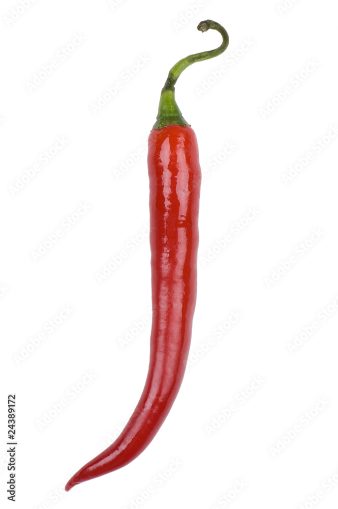Red pepper macro