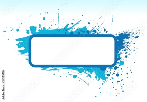 grunge frame