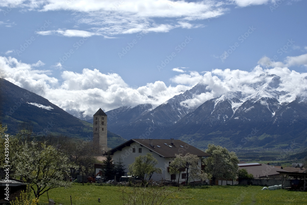 Ortlermassiv in Südtirol Ortlermassiv in Südtirol