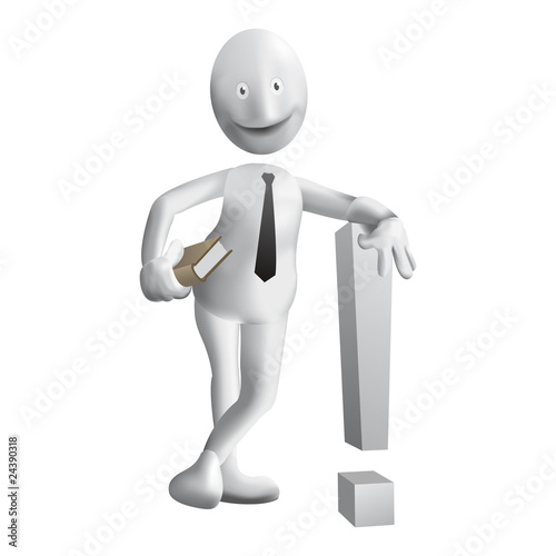 bonhomme 3d
