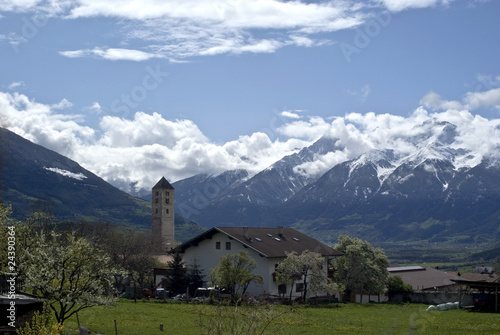 Ortlermassiv in Südtirol