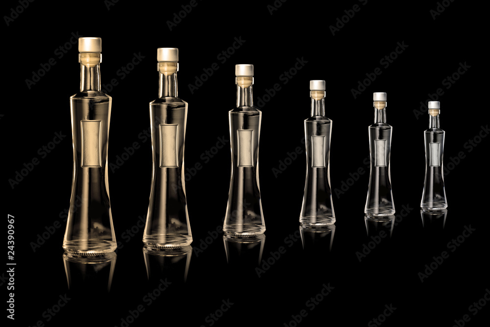 six bottle