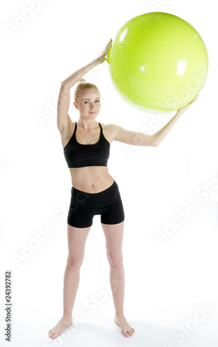 Fitness Swiss Ball © AGDER