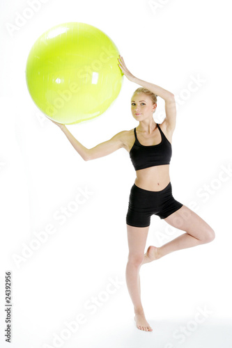 Fitness Swiss Ball © AGDER