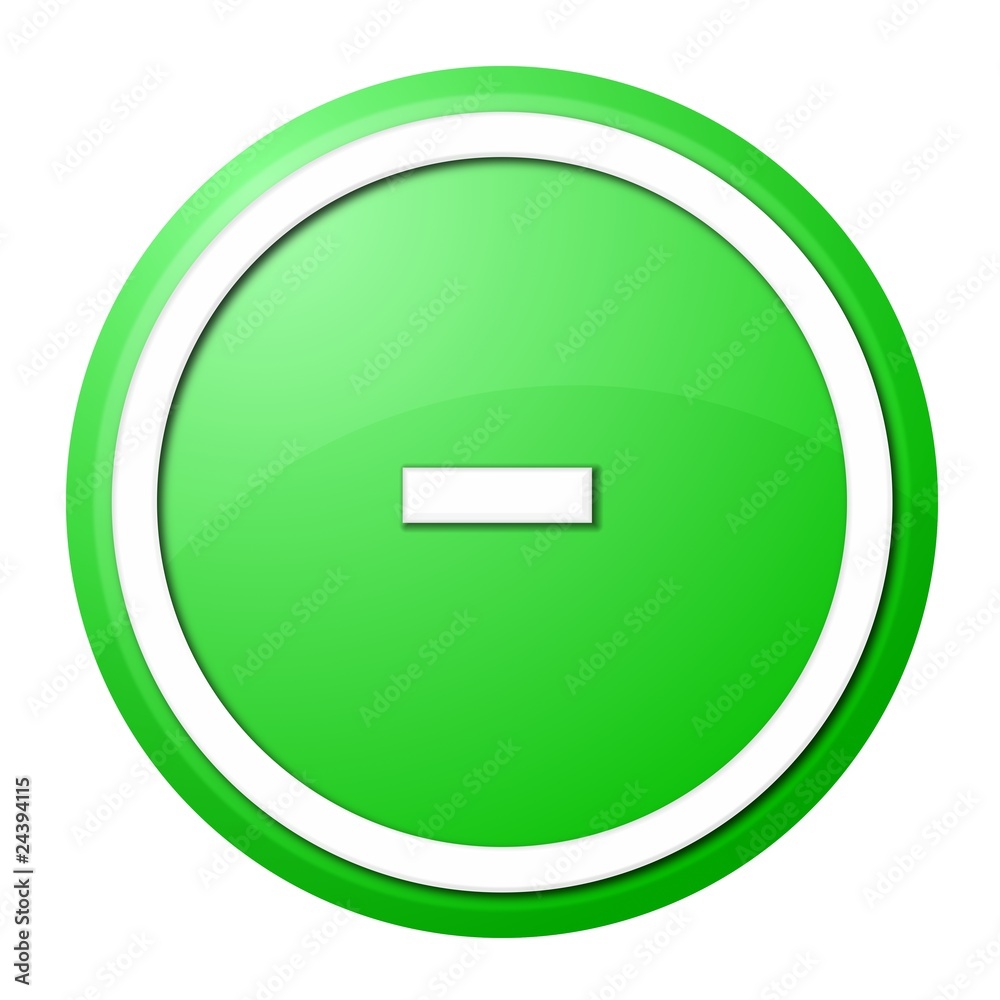 Green Button Minus Green Button Minus