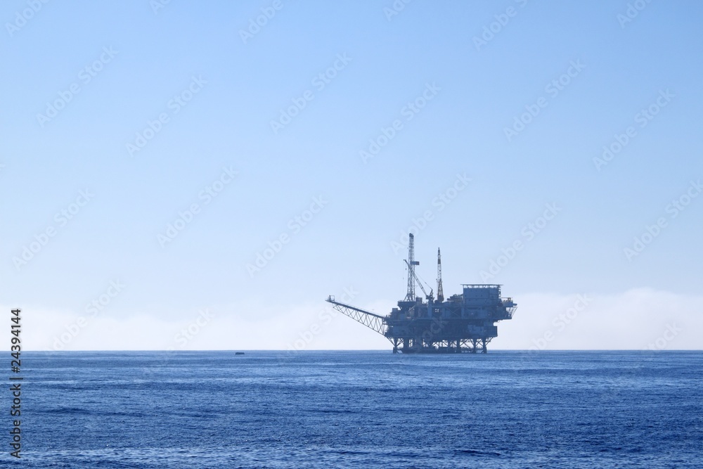 oil rig