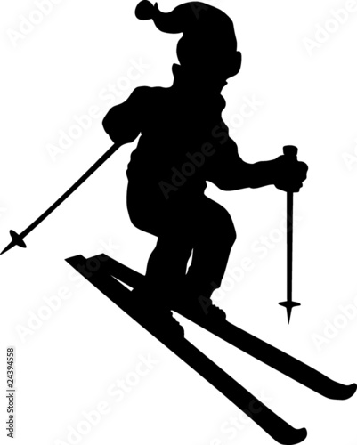 Skifahrer
