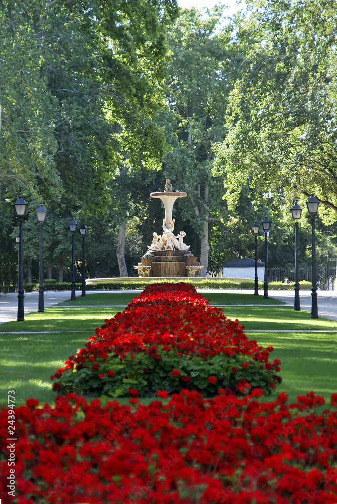 Obraz premium Retiro Park