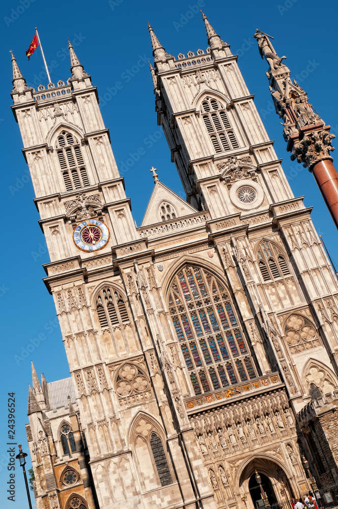 Westminster Abbey , London, UK.