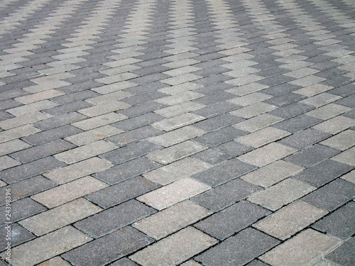 abstract zigzag road brick texture  travel concept