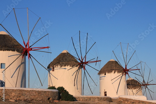 Windmühlen Mykonos