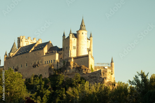 Alcázar de Segovia © Euqirneto