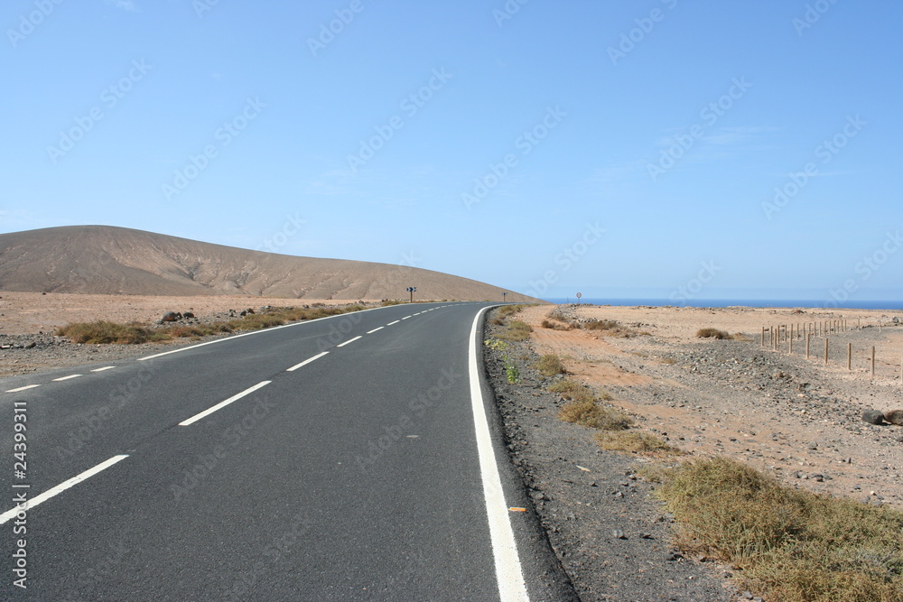 Fuerteventura Road