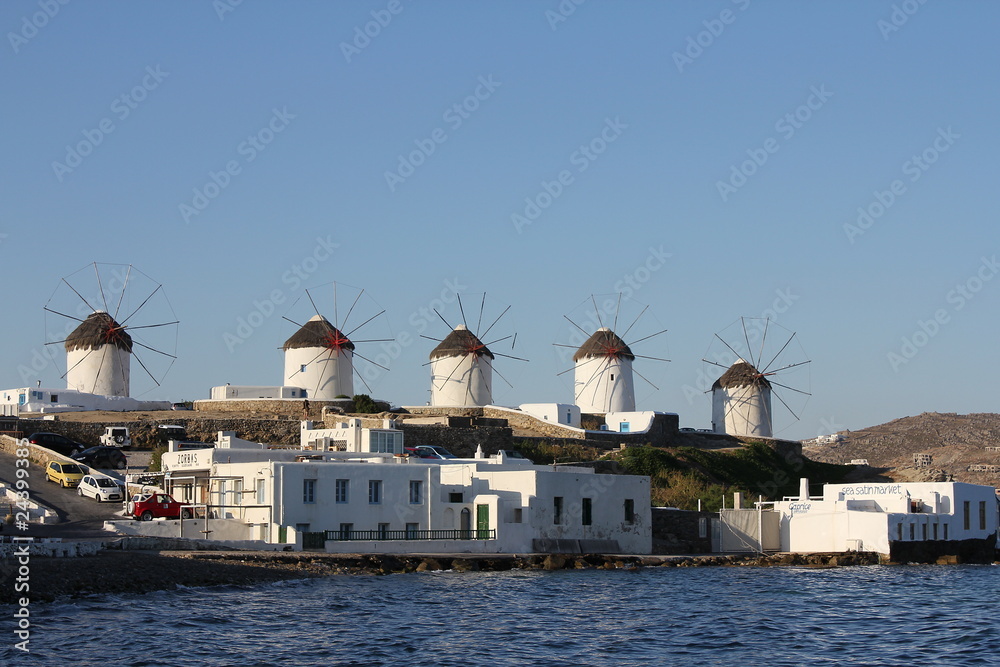 Windmühlen Mykonos