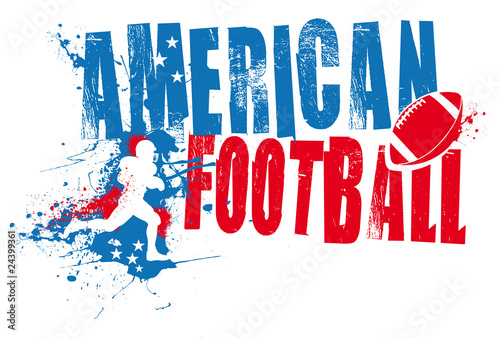 American Football Logo