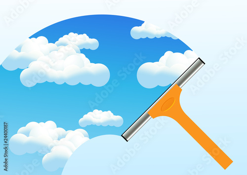 Clean window