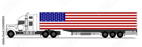 Big american truck