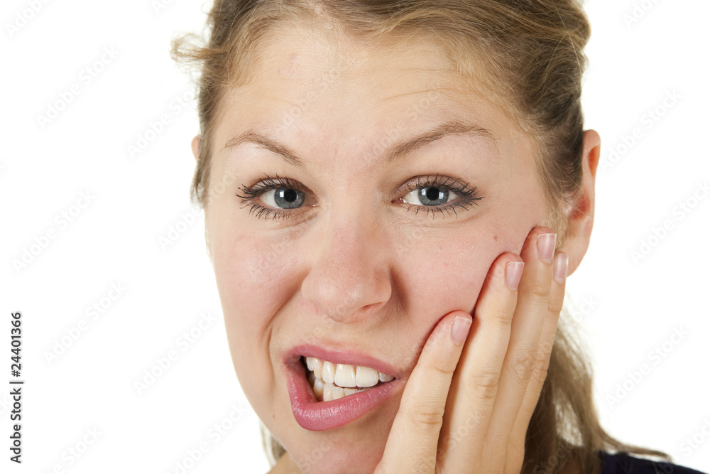 woman having toothache woman having toothache