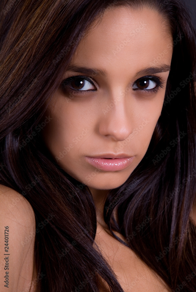 brunette brunette