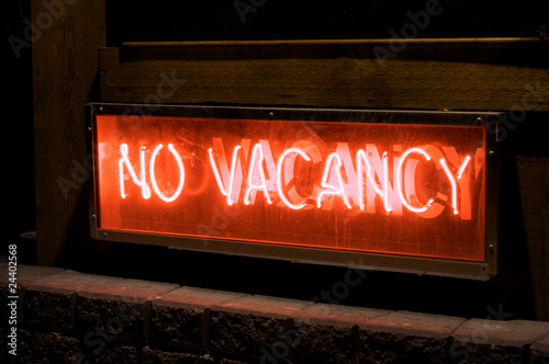 No Vacancy