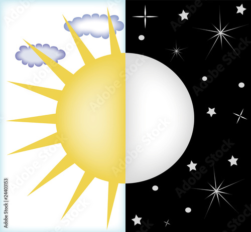Background Day and Night
