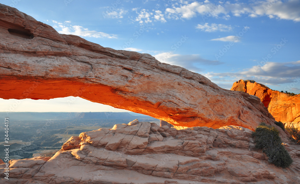 Naklejka premium Mesa Arch in Canyonlands National Park