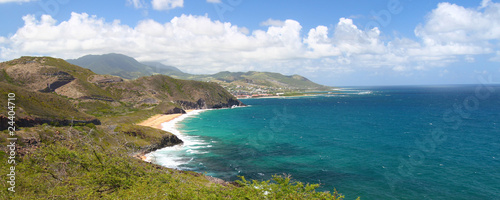 Caribbean island of Saint Kitts