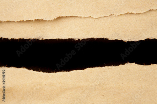 Ripped brown paper © Stillfx
