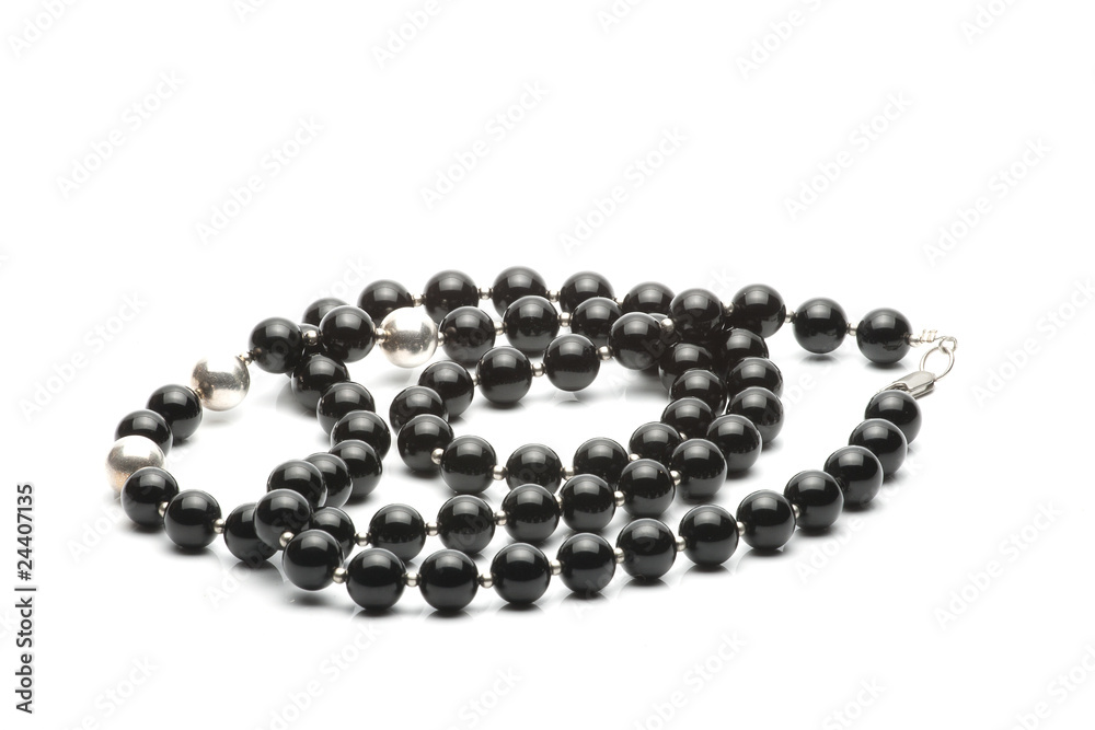black onyx necklace black onyx necklace