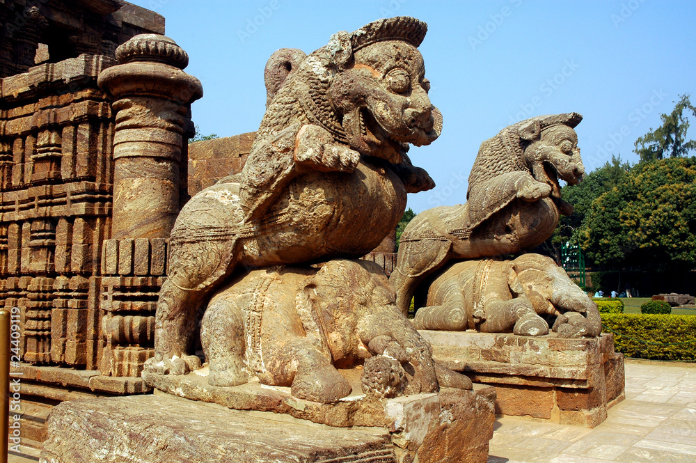Orissa, Konark, Tempio del Sole - India