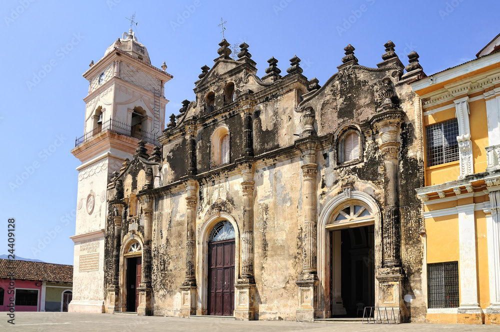 Eglise La Merced à Granada, Nicaragua