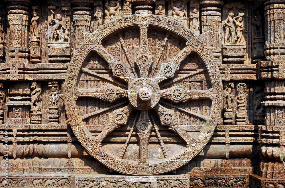 Orissa, Konark, Tempio del Sole - India