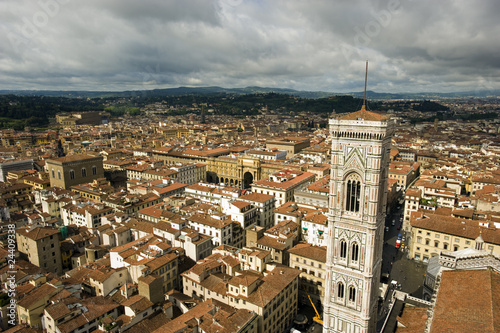 Aerial Florence