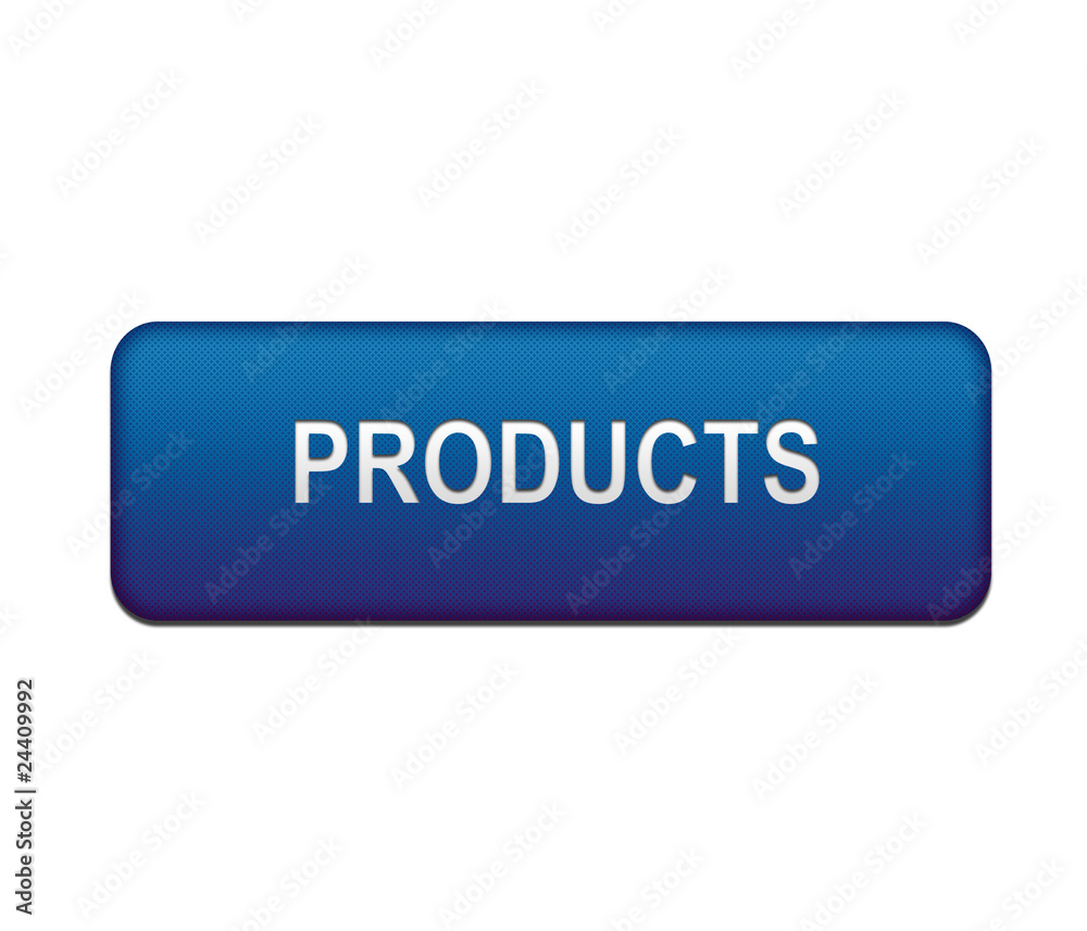 Boton azul PRODUCTS con textura Boton azul PRODUCTS con textura