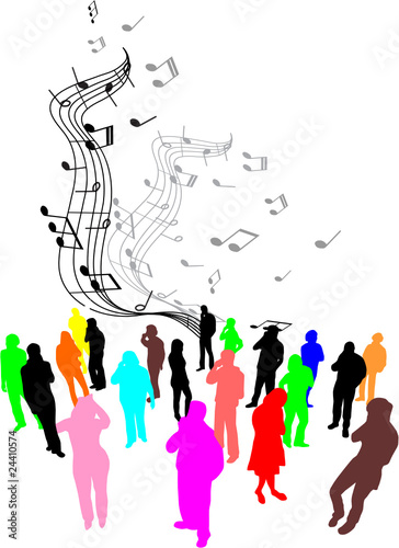 TOUS ENSEMLE EN MUSIQUE