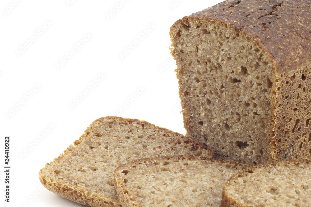 a loaf of brown bread a loaf of brown bread